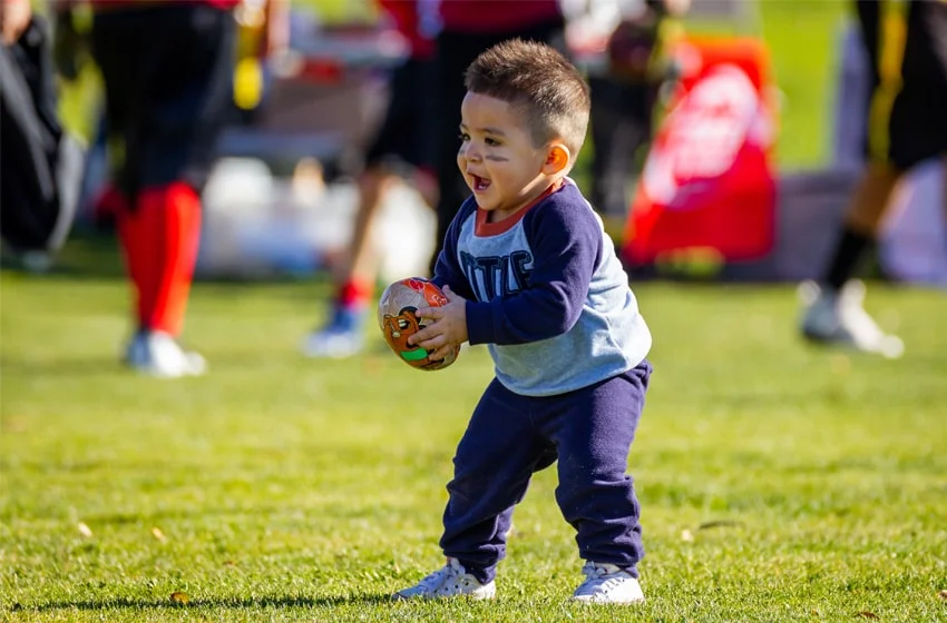  Why Should Children Join Football